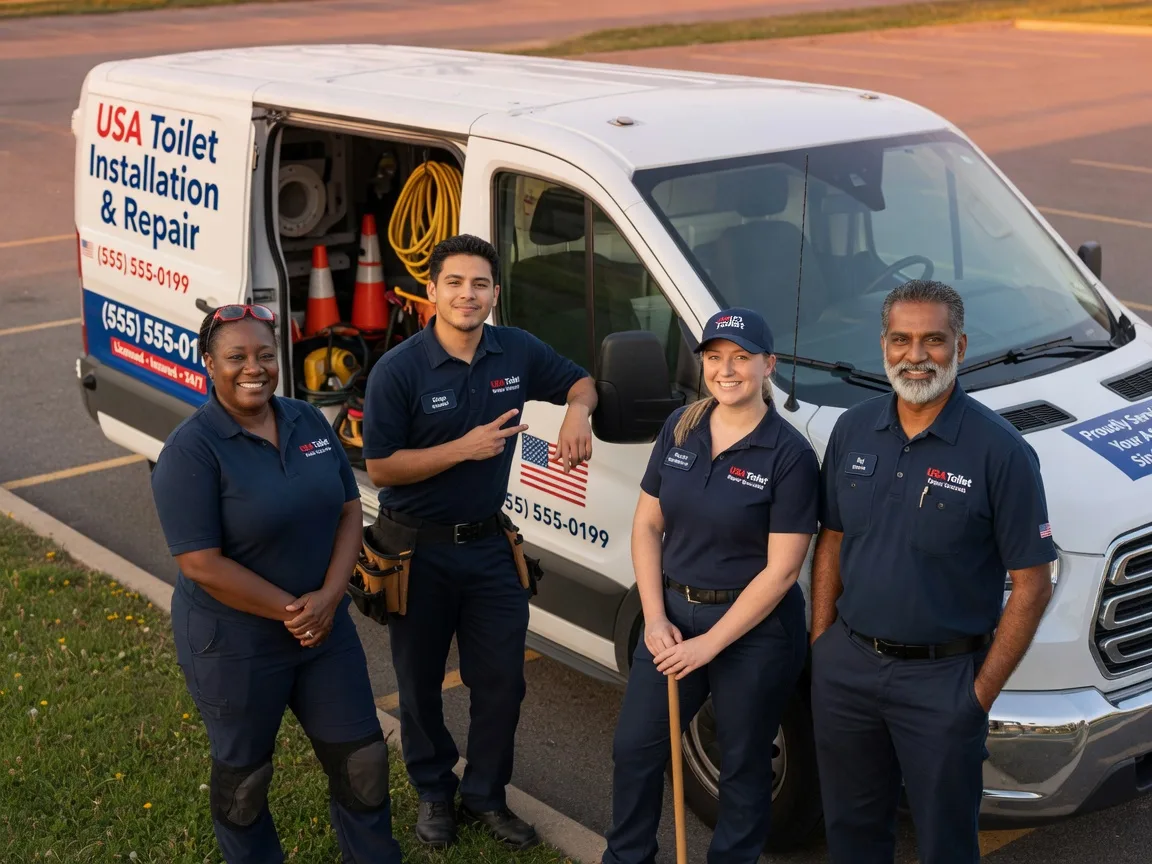 Toilet Installation company in Iota, LA